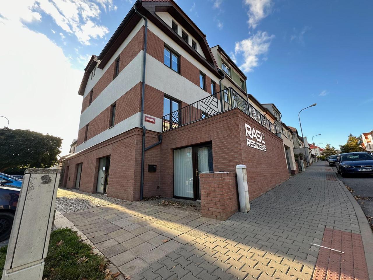 Appartement Rasl Residens à Jihlava Extérieur photo
